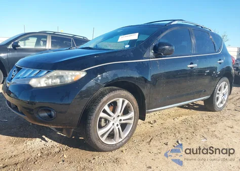 2010 Nissan Murano Le from USA, damaged, VIN JN8AZ1MU5AW008949